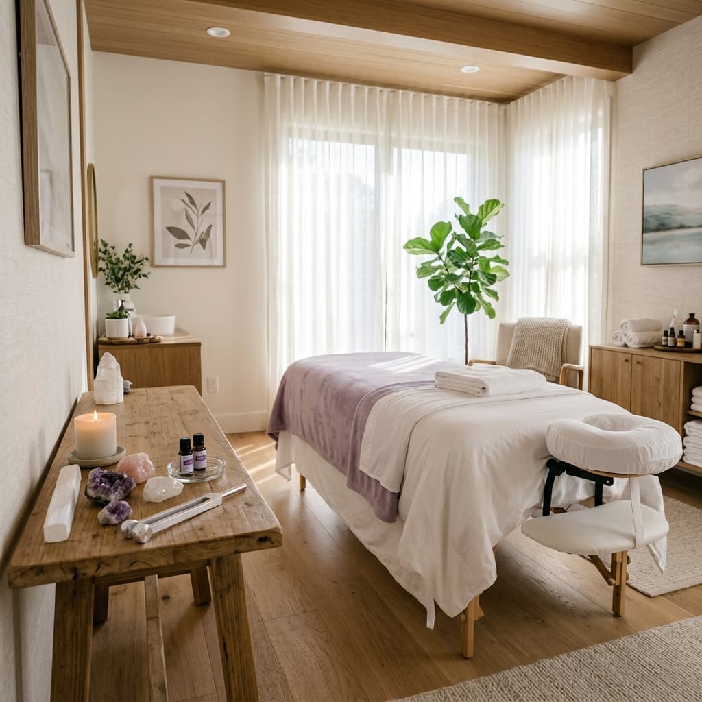 Healing Oasis Therapy Room